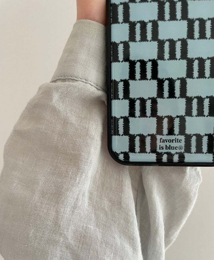 Midmaly Check Maly Phone Case (Epoxy Bumper)