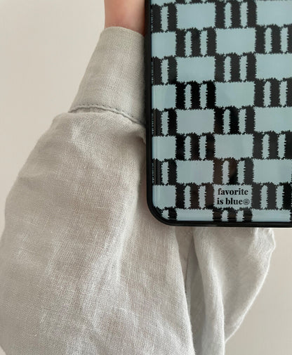 Midmaly Check Maly Phone Case (Epoxy Bumper)