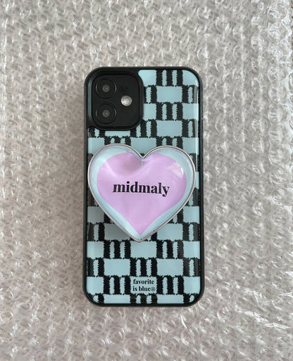 Midmaly Check Maly Phone Case (Epoxy Bumper)