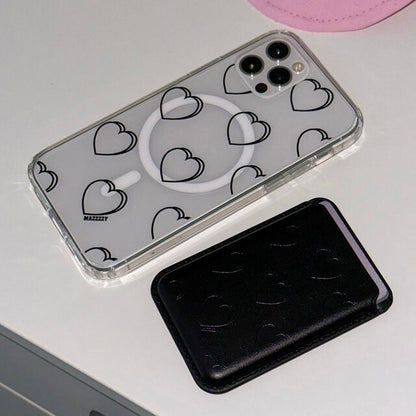 Mazzzzy Signature Heart Case (MagSafe)