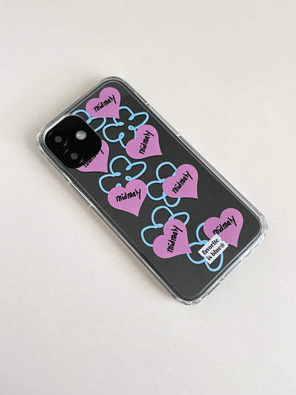 Midmaly Cupid Phone Case (Jelly Hard 透明殼)