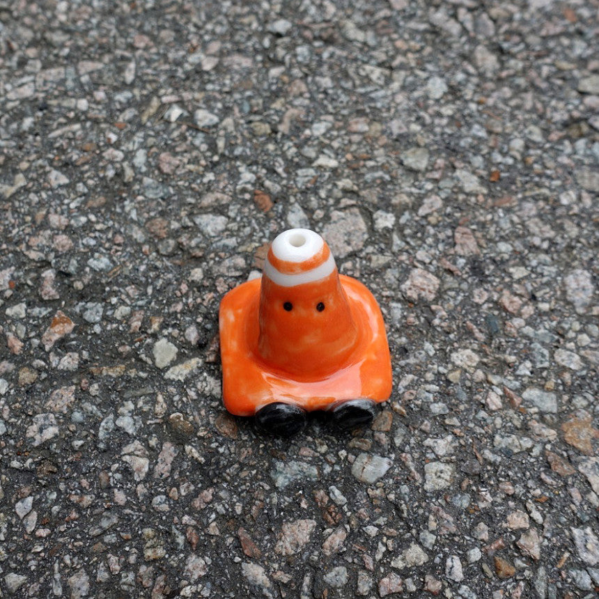 WWOOWOOO Traffic Cone Incense Holder 線香座