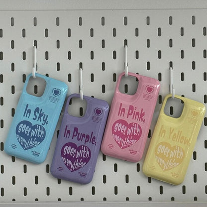 Mazzzzy What is your color? Phone Case (Soap Case)