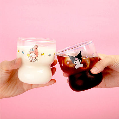 Sanrio Retro Glass Cup (4款)