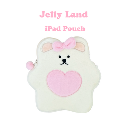 Jellyland Pink Honey Ipad Pouch