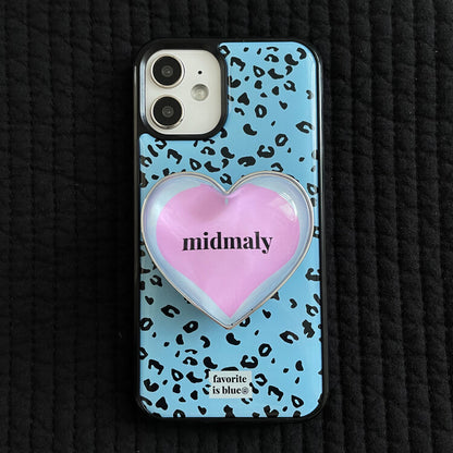 Midmaly Blue Poxy Phone Case (Epoxy Bumper)