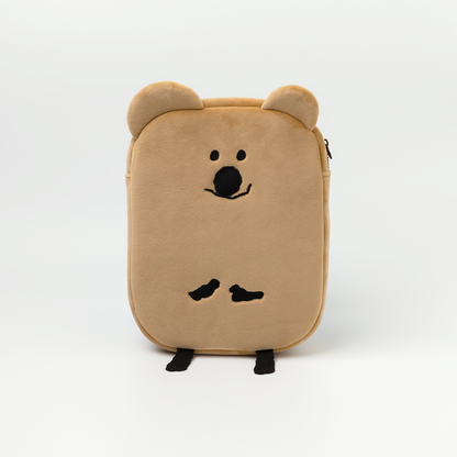 Dinotaeng Quokka Hashbrown Ipad Pouch