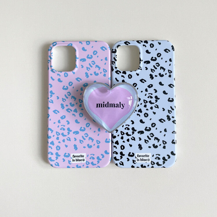 Midmaly Leopard Phone Case (Hard 普通硬殼) (3色)