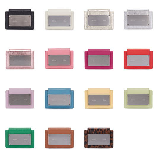 MATIN KIM ACCORDION WALLET IN 15 COLORS