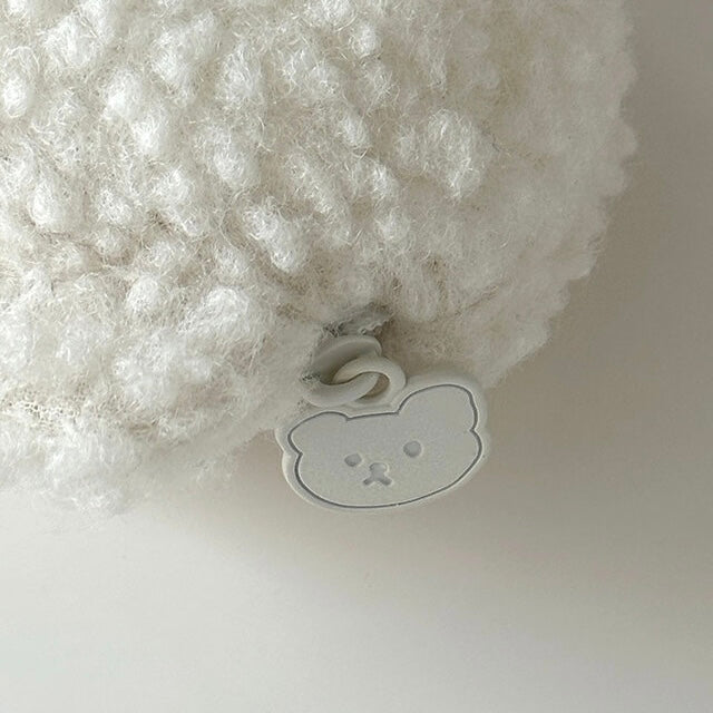 Mazzzzy Cloud muffin pouch key ring