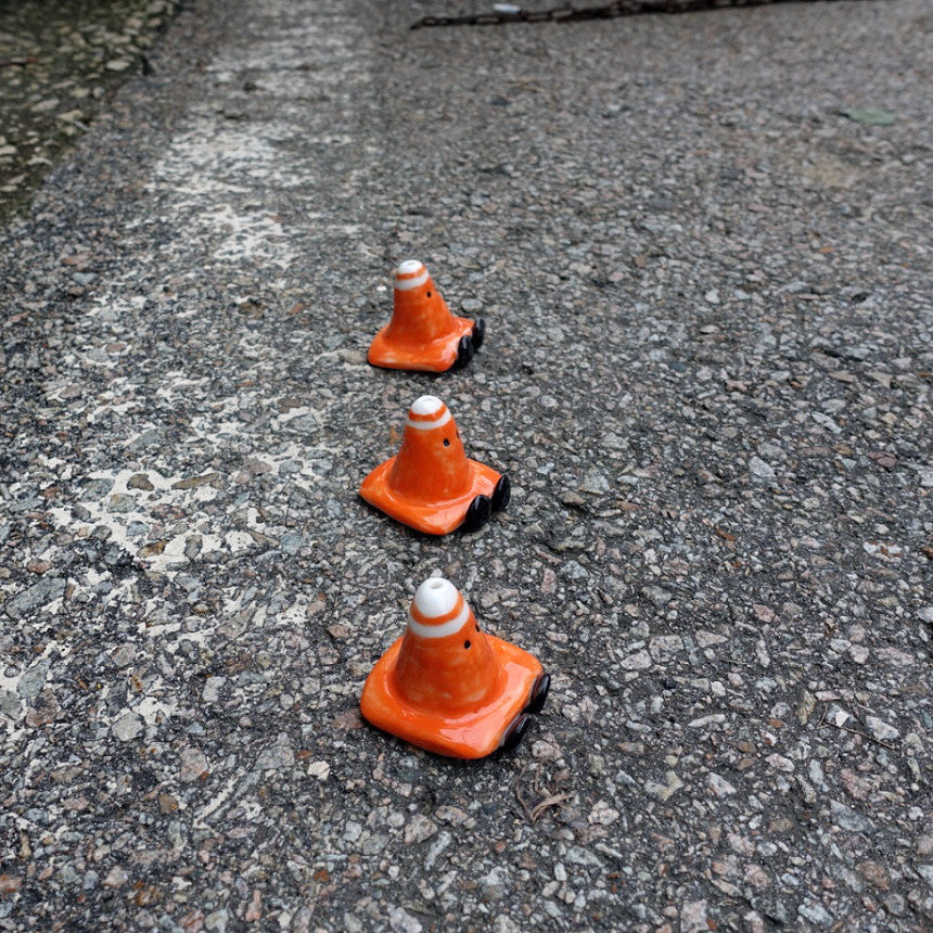 WWOOWOOO Traffic Cone Incense Holder 線香座