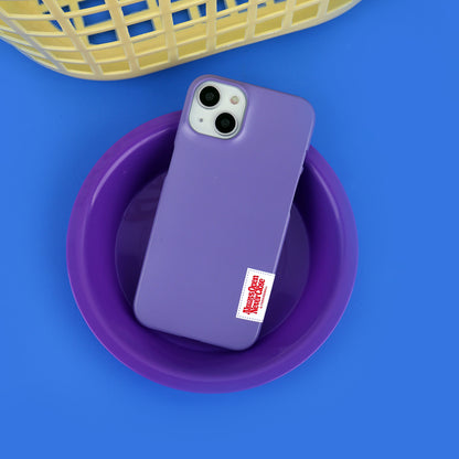 Theninemall Basic Color Label Phone Case (Hard / Card Storage 普通硬殼/插卡款)