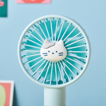 Butter Shop Butter Family Portable Handy Fan (3款)