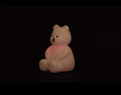 Dailylike Jelly Bear Mood Lamp 熊仔小夜燈