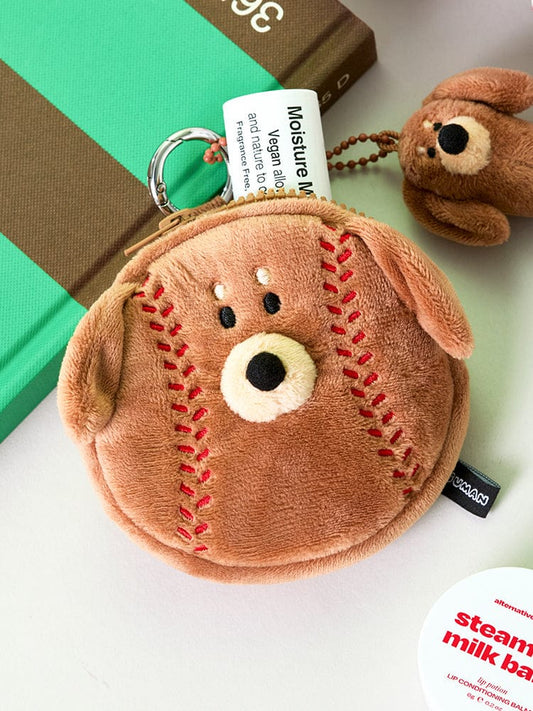 Joguman Woody Baseball Mini Pouch
