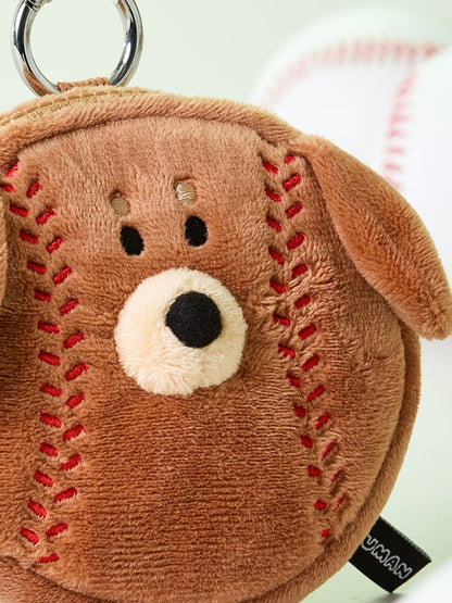 Joguman Woody Baseball Mini Pouch