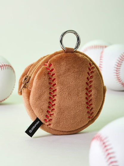 Joguman Woody Baseball Mini Pouch