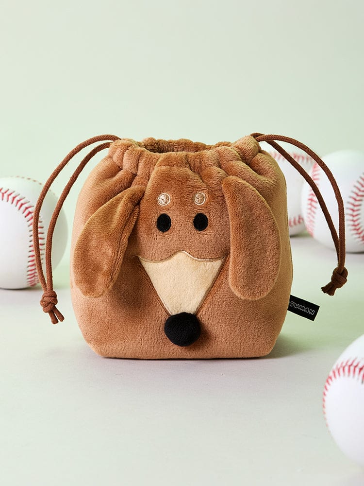 Joguman Woody String Pouch 束口袋/索繩袋