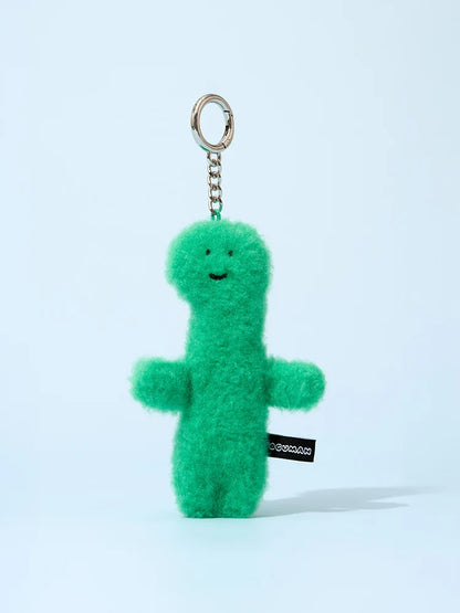 Joguman [Together] Brachio & Woody Plush Keyring