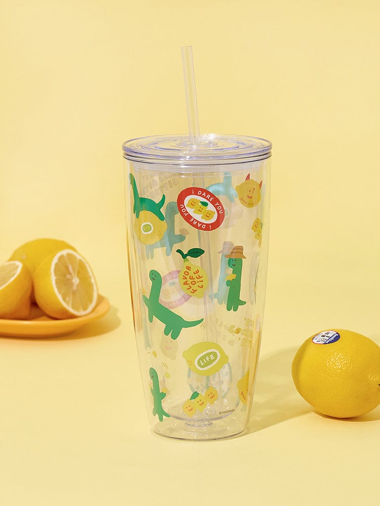 Joguman Studio Brachio Lemonade Pattern Cold Cup