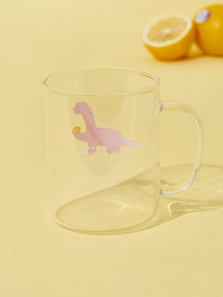 Joguman Studio Diplo Lemonade Glass Cup (360mL)