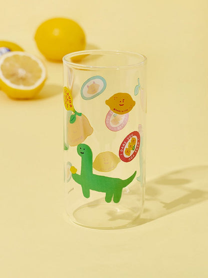 Joguman Studio Brachio Lemonade Glass Cup (320mL)