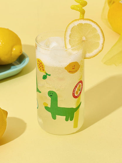 Joguman Studio Brachio Lemonade Glass Cup (320mL)