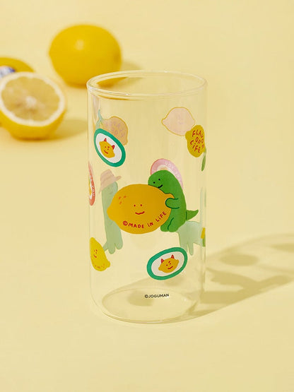 Joguman Studio Brachio Lemonade Glass Cup (320mL)