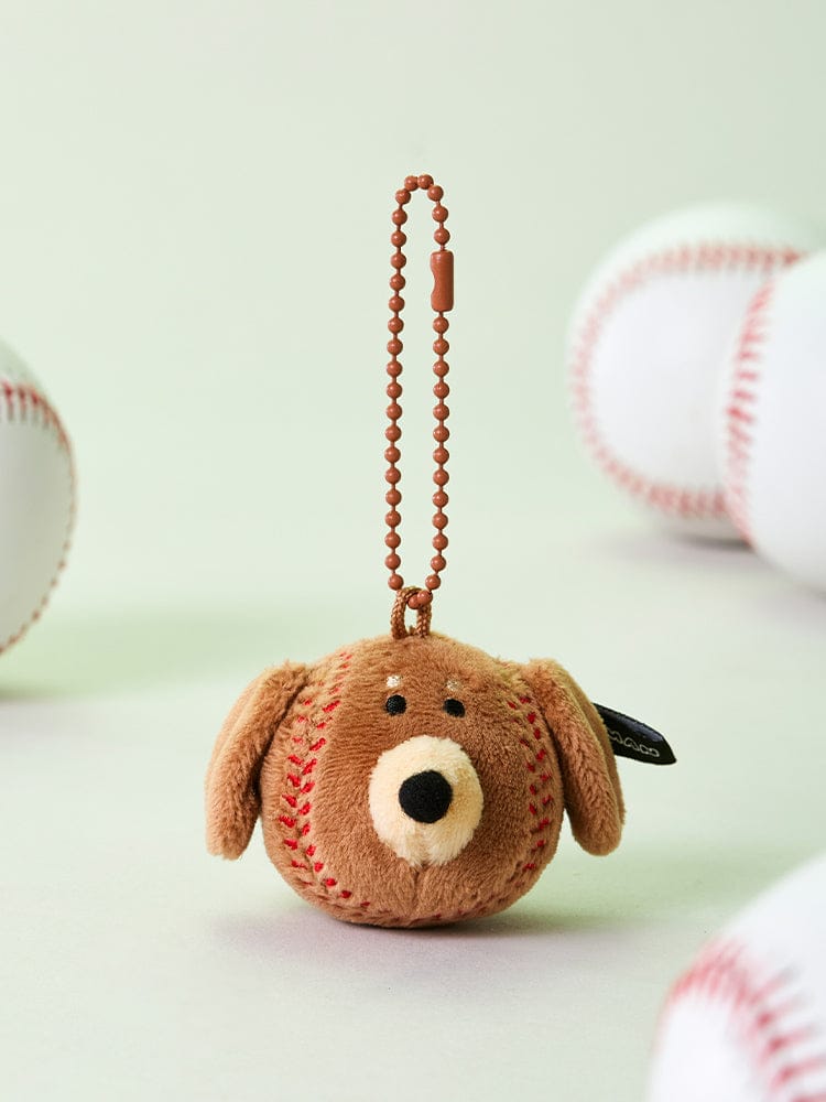 Joguman Woody Baseball Plush Keyring