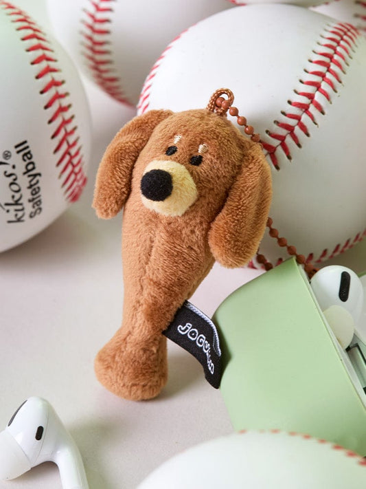 Joguman Woody Baseball Bat Plush Keyring