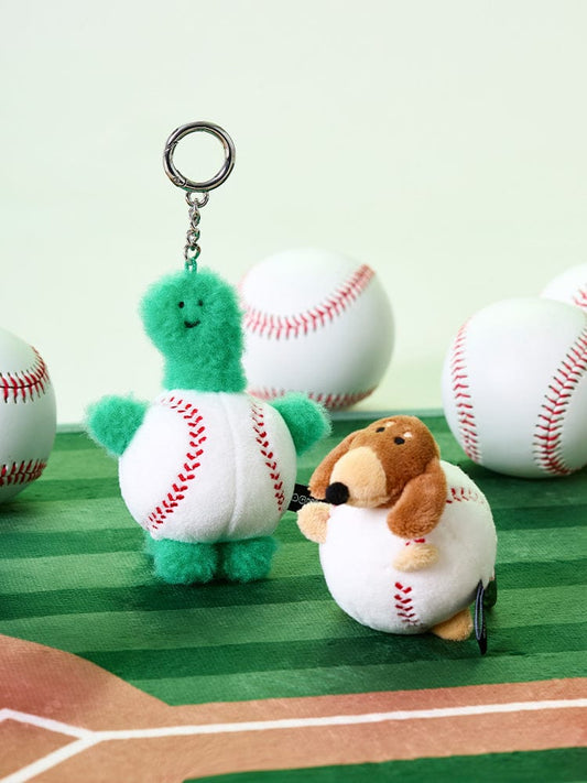 Joguman Baseball Plush Keyring (Brachio/Woody) 棒球系列⚾