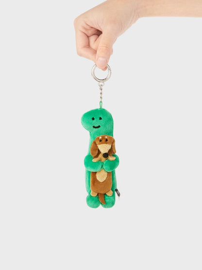 Joguman Studio Soulmate Brachio&Woody Keyring