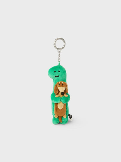 Joguman Studio Soulmate Brachio&Woody Keyring