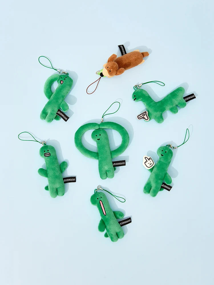 Joguman [Together] Brachio Random Plush Keyring (隨機一款)