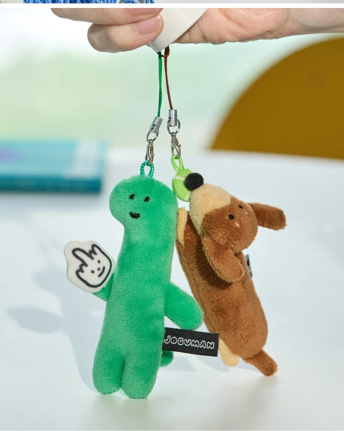 Joguman [Together] Brachio Random Plush Keyring (隨機一款)