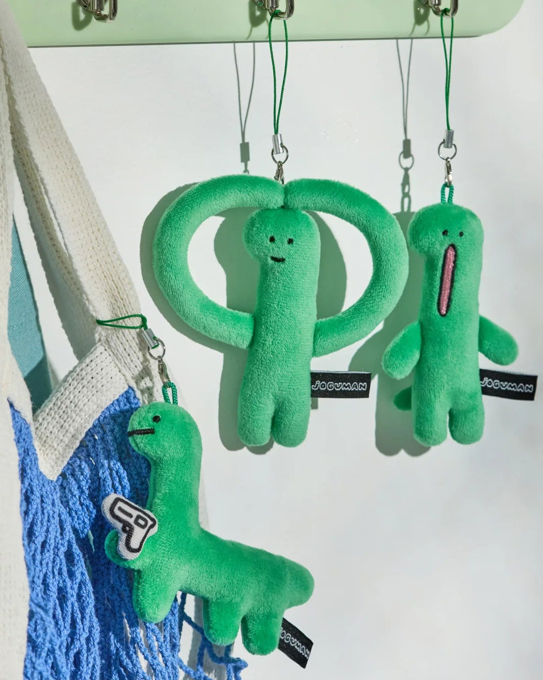 Joguman [Together] Brachio Random Plush Keyring (隨機一款)
