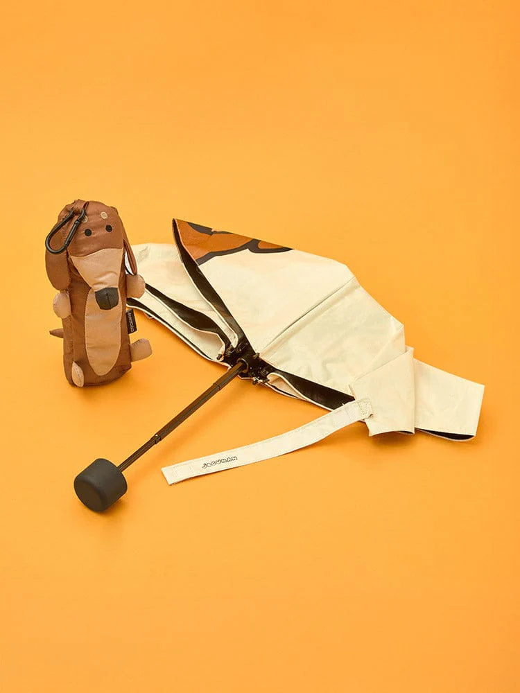 Joguman Woody Umbrella Pouch Set (Ivory) Throw away