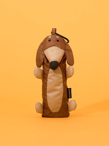 Joguman Woody Umbrella Pouch Set (Ivory) Throw away