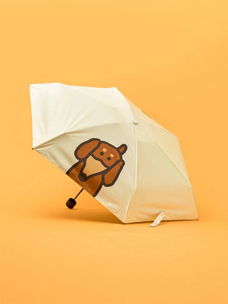 Joguman Woody Umbrella Pouch Set (Ivory) Throw away