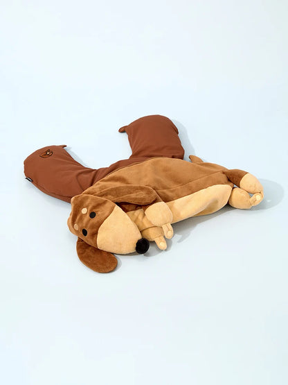 Joguman [Together] Woody Travel Neck Pillow
