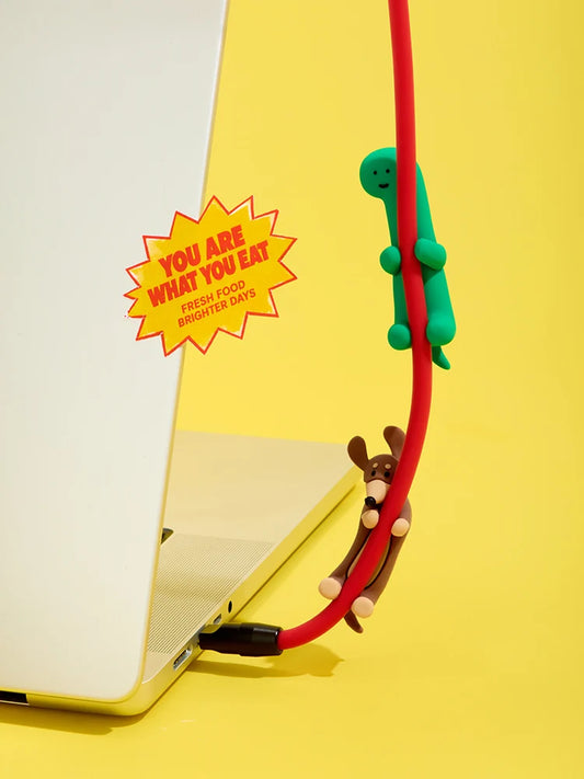 Joguman [You are what you eat] Cable Protector (2款)