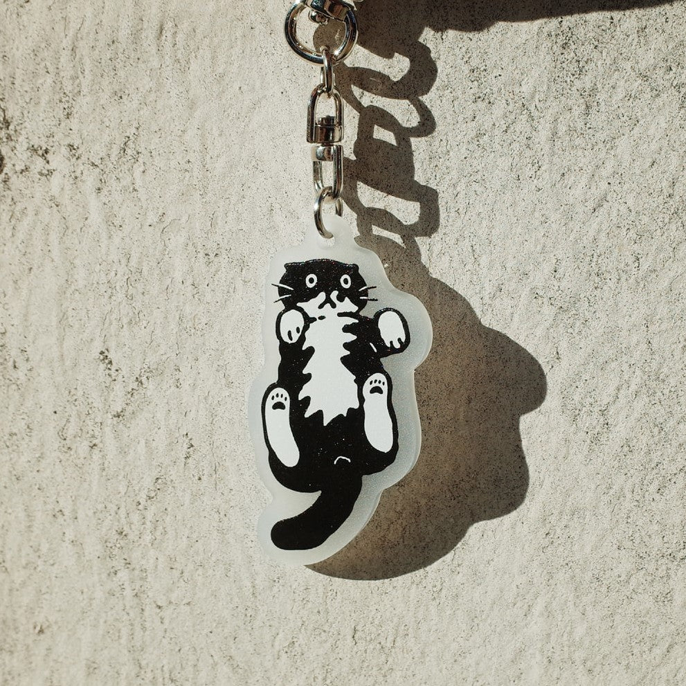 Huginn and Muninn Keyring_lazy mo