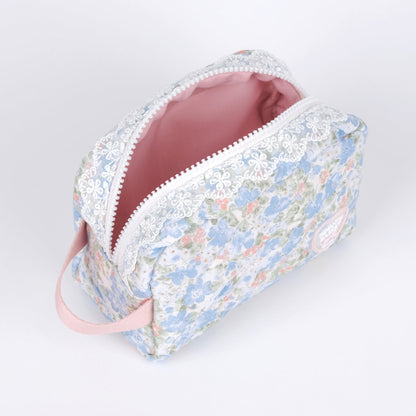 Ovuni Quilted Lace Pouch - 3色