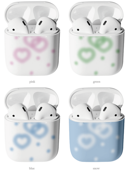 Tiny Weather Lollipop Star/Heart Airpods Hard Case (各4色)