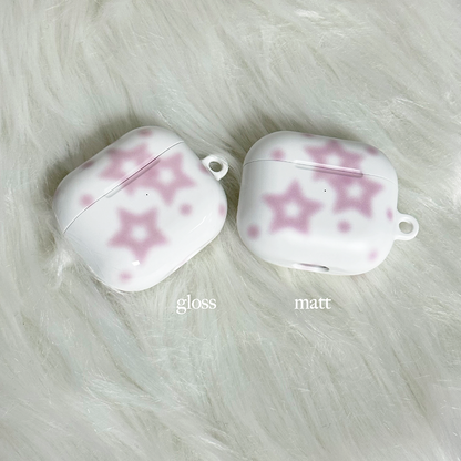 Tiny Weather Lollipop Star/Heart Airpods Hard Case (各4色)