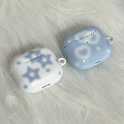 Tiny Weather Lollipop Star/Heart Airpods Hard Case (各4色)