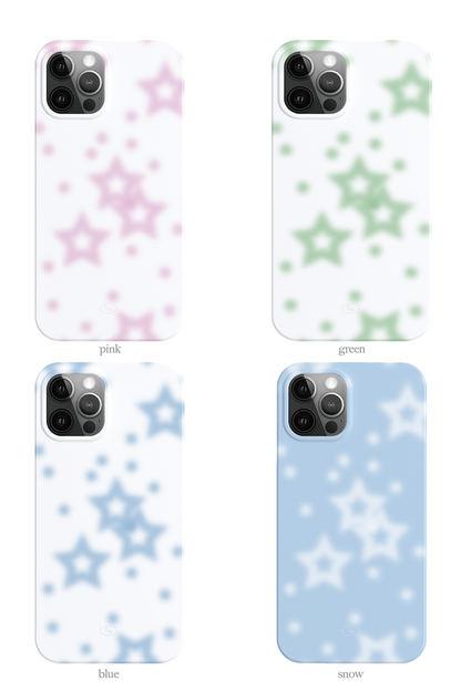 Tiny Weather Lollipop Star Phone Case (Hard, glossy/matt) (4色)