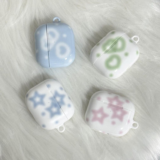 Tiny Weather Lollipop Star/Heart Airpods Hard Case (各4色)