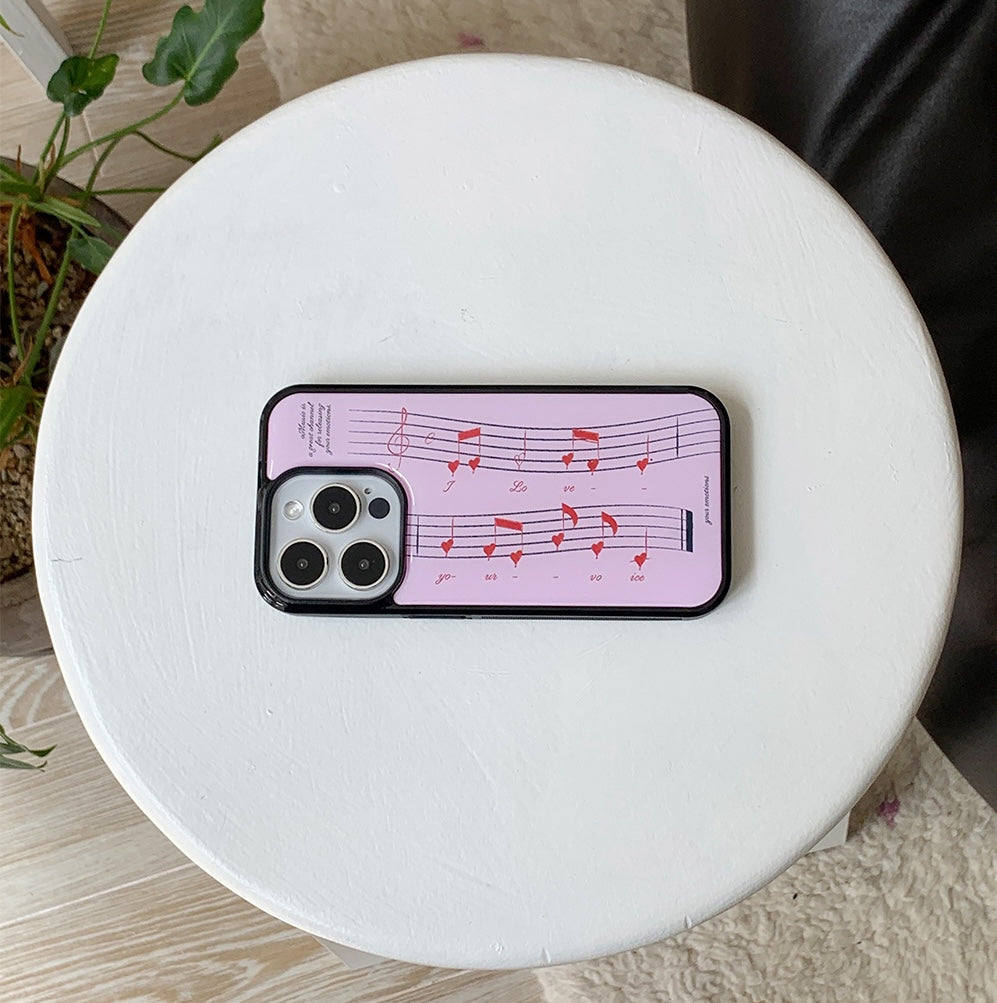 Your Emotions Love Voice Epoxy Case (2款)