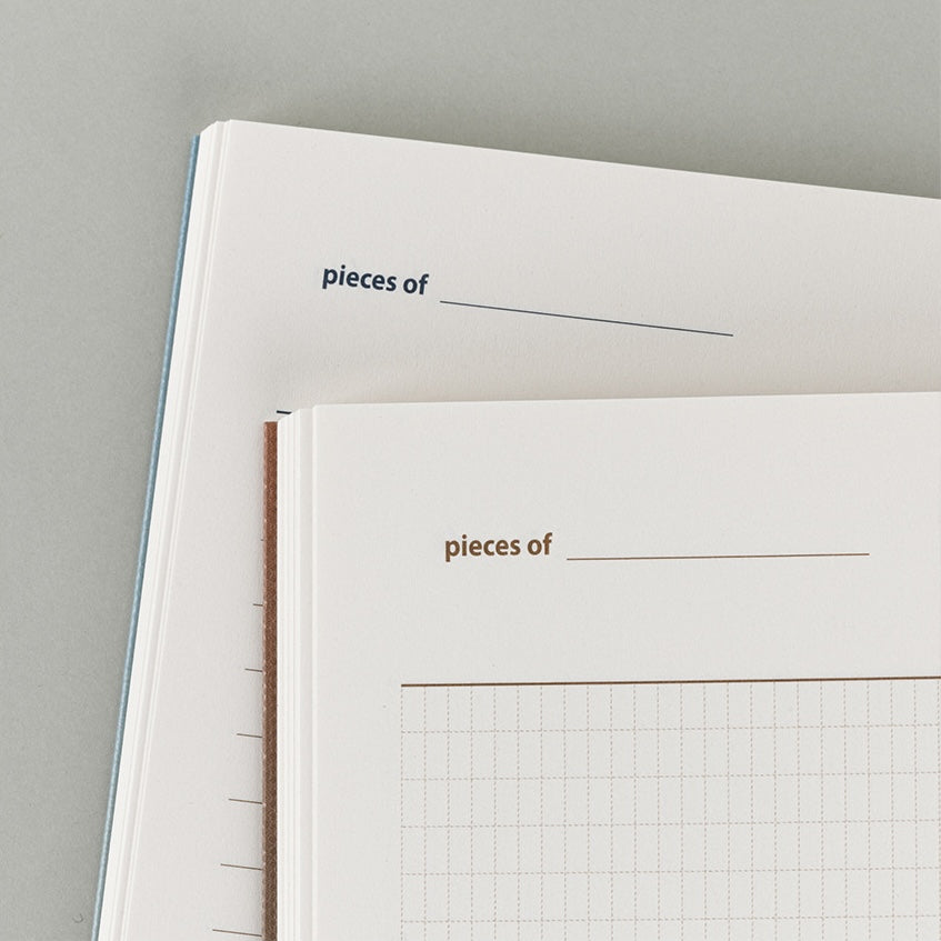 Livework Life & Pieces Note v.2 (L) (3款)